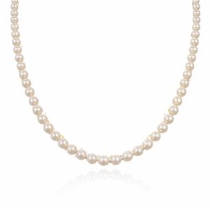 Elegant Imitation Pearl Necklace